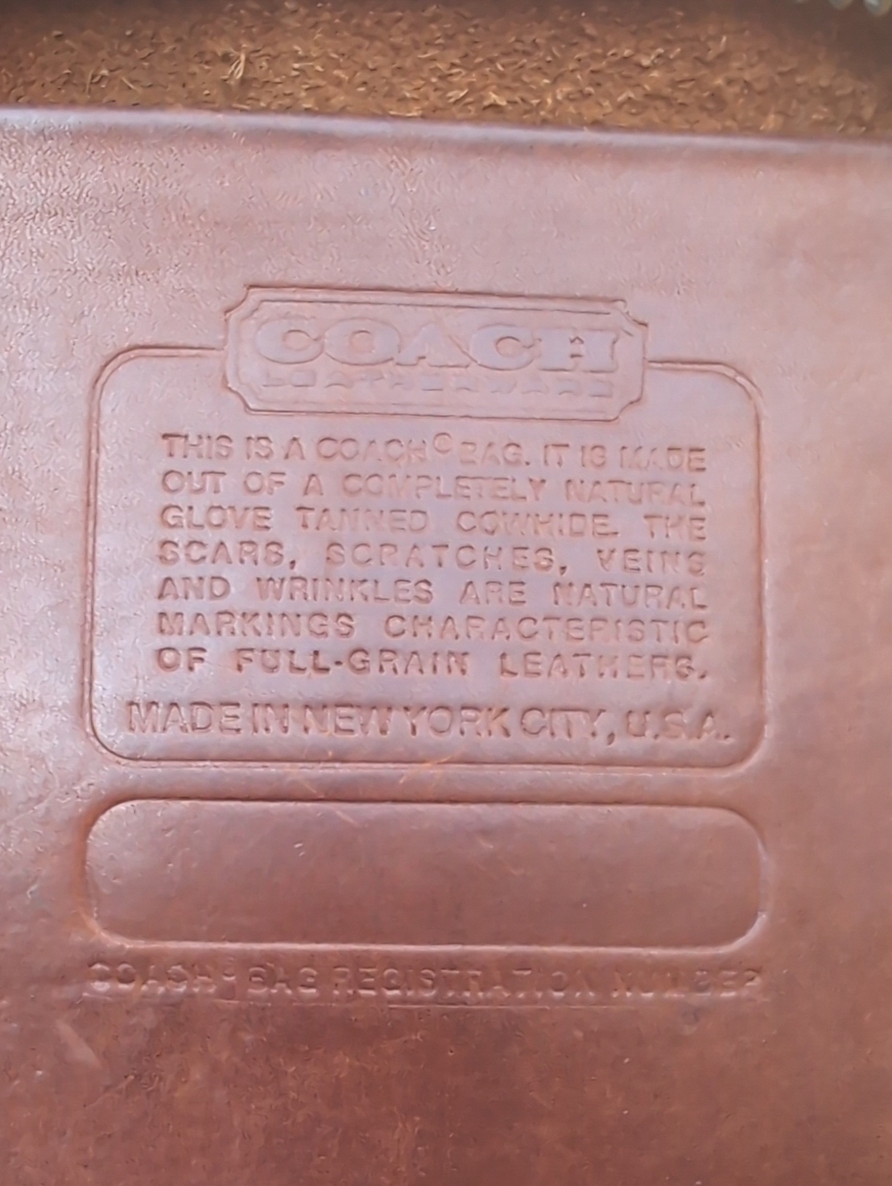 Vintage Coach Slim Satchel NYC - PROJECT - Picture 7 of 9